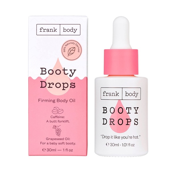 frank body Other - NIB Frank body booty drops firming body oil